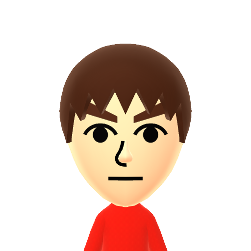default male mii